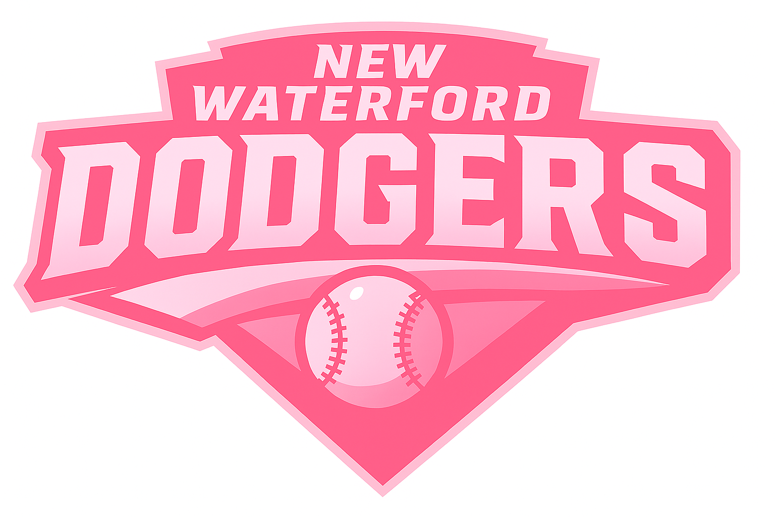 14U Girls Pink Dodgers